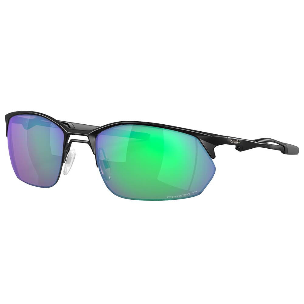 Oakley SI Wire Tap 2.0 Satin Black w/PRIZM Maritime Polarized Lenses OO4145-0960