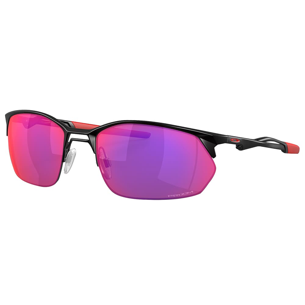 Oakley Wire Tap 2.0 Satin Black w/PRIZM Road Lenses OO4145-1060