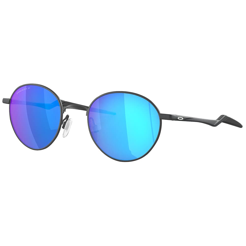 Oakley Terrigal Satin Light Steel w/PRIZM Sapphire Polarized Lenses OO4146-0551