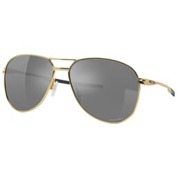 Oakley Contrail Satin Gold w/PRIZM Black Lenses OO4147-1357