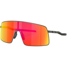 Oakley Sutro TI Satin Carbon w/PRIZM Ruby Lenses OO6013-0236