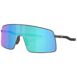 Oakley Sutro TI Satin Lead w/PRIZM Sapphire Lenses OO6013-0436