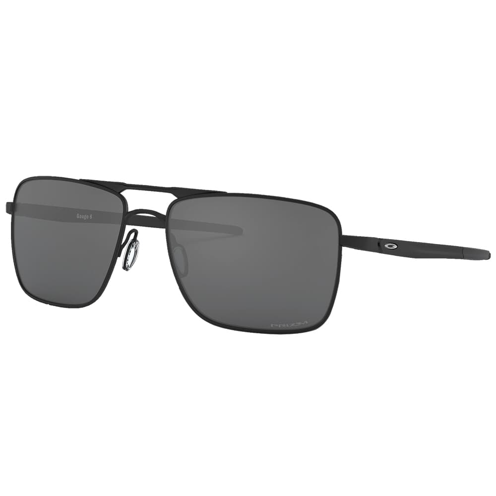 Oakley Gauge 6 Powder Coal w/PRIZM Black Lenses OO6038-0157