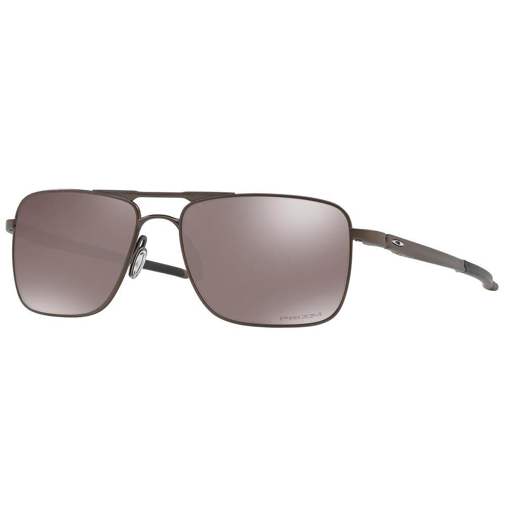 Oakley Gauge 6 Pewter w/PRIZM Black Polarized Lenses OO6038-0657