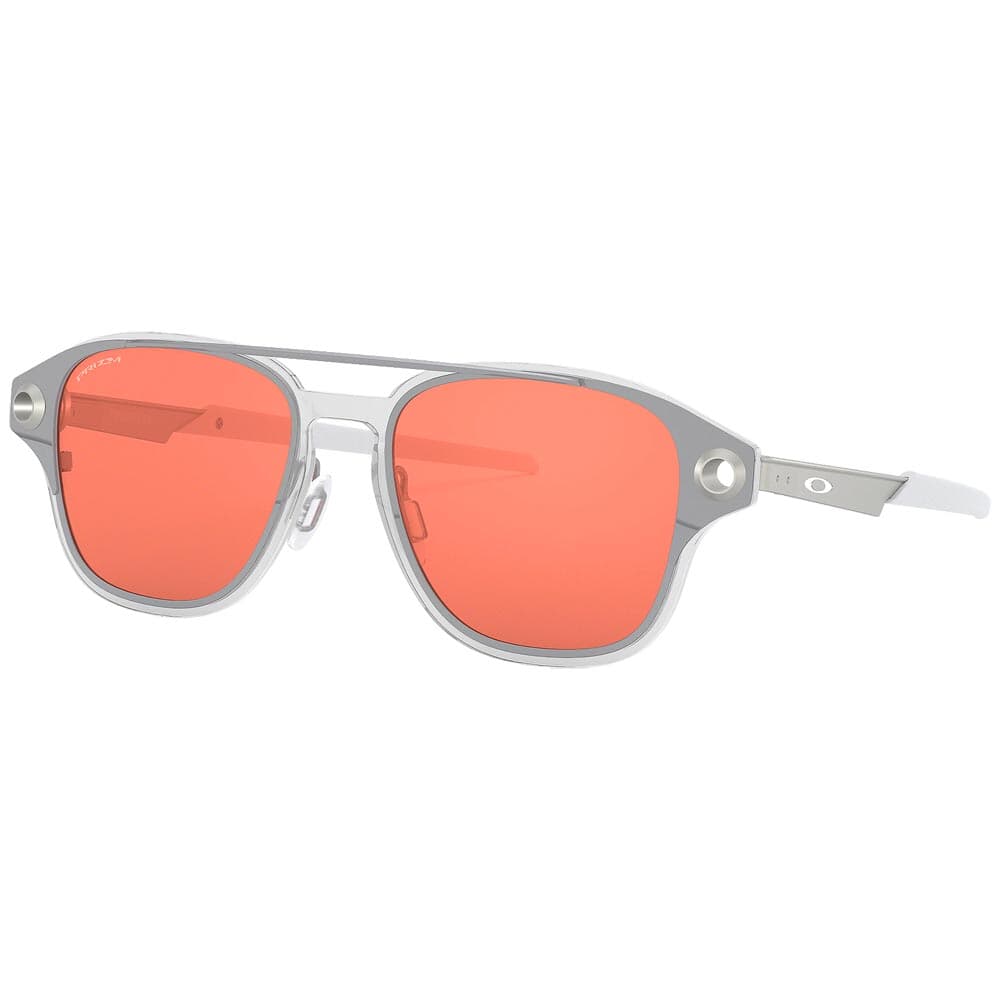 Oakley Coldfuse Polished Chrome w/PRIZM Peach Lenses OO6042-0252