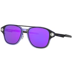 Oakley Coldfuse Matte Black w/Violet Iridium Polished Lenses OO6042-0652