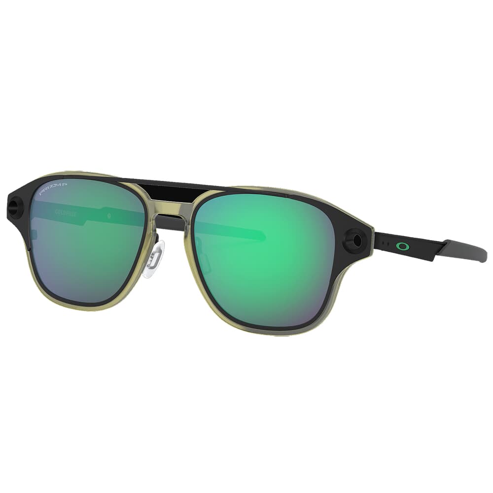 Oakley Coldfuse Matte Black w/PRIZM Jade Polished Lenses OO6042-0852