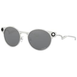 Oakley Deadbolt Satin Chrome w/PRIZM Black Lenses OO6046-0150