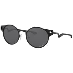Oakley Deadbolt Satin Black w/PRIZM Black Polarized Lenses OO6046-0350