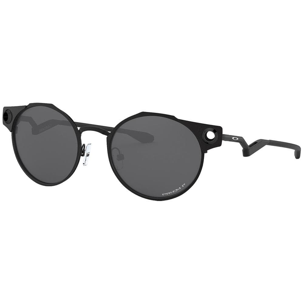 Oakley Deadbolt Satin Black w/PRIZM Black Polarized Lenses OO6046-0350