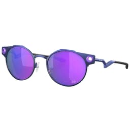 Oakley Deadbolt Fabio Quartararo Matte Navy w/PRIZM Violet Lenses OO6046-1050