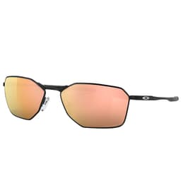 Oakley Savitar Satin Black w/PRIZM Rose Gold Polarized Lenses OO6047-0458