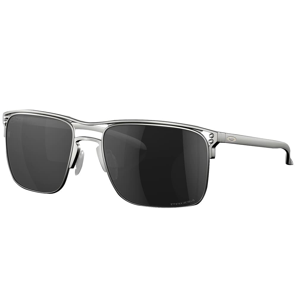 Oakley Holbrook Ti Satin Chrome w/PRIZM Black Lenses OO6048-0157