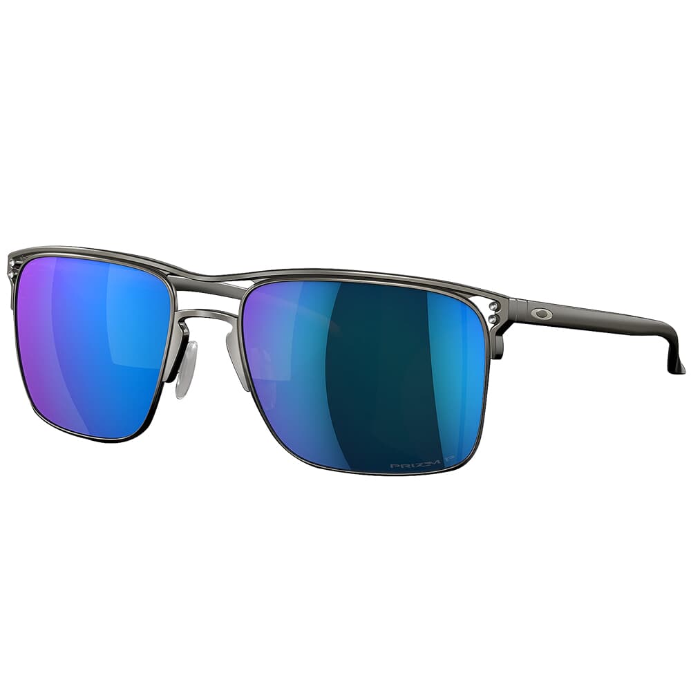 Oakley Holbrook Ti Matte Gunmetal w/PRIZM Sapphire Polarized Lenses OO6048-0457