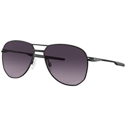 Oakley Contrail TI Satin Blk w/PRIZM Grey Polarized Lenses OO6050-0157