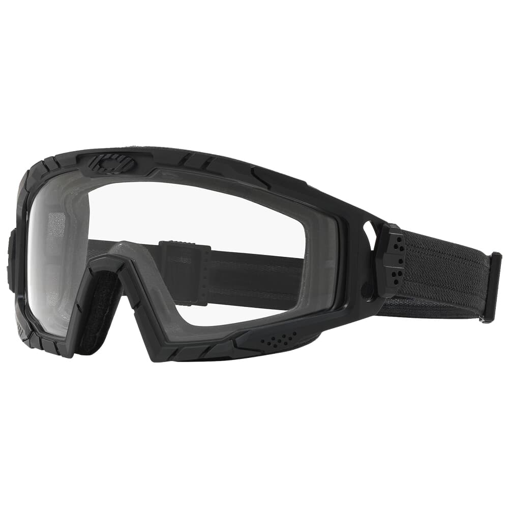 Oakley SI Ballistic Goggle 2.0 Black w/Clear Lenses OO7035-01
