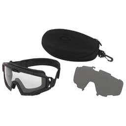 Oakley SI Ballistic Goggle 2.0 Black w/Clear and Grey Lens Array OO7035-03