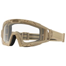 Oakley SI Ballistic Goggle 2.0 Dark Bone w/Clear Lenses OO7035-05
