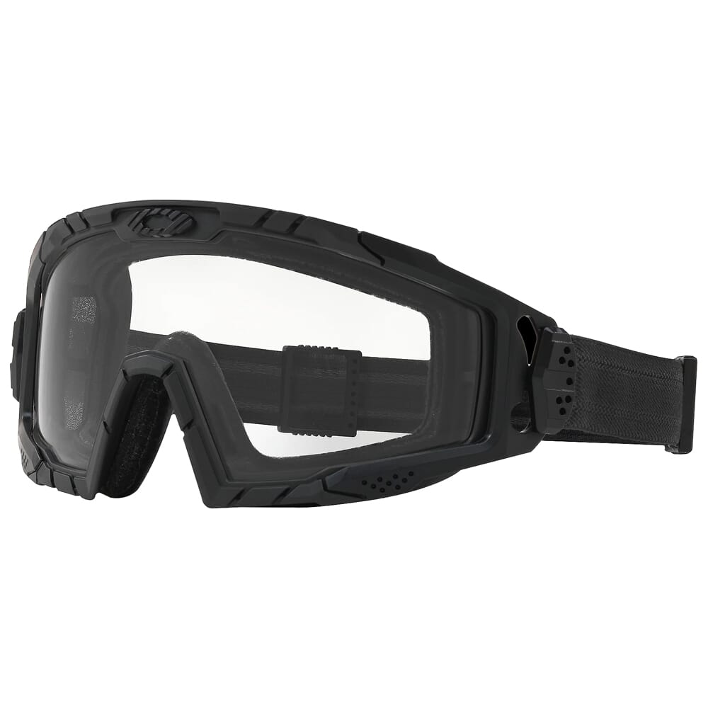Oakley SI Ballistic Goggle 2.0 EN Black Array w/Clear and Grey Lenses OO7035-22