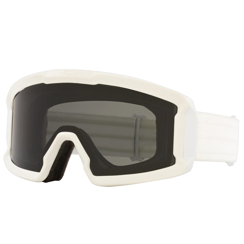 Oakley SI Ballistic Line Miner Whiteout Goggles w/Dark Grey Lenses OO7119-02