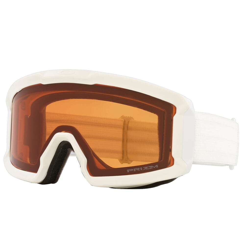 Oakley SI Ballistic Line Miner Whiteout Goggles w/PRIZM Snow Persimmon Lenses OO7119-03