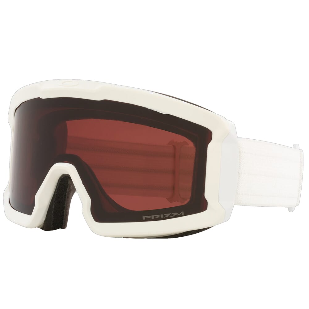 Oakley SI Ballistic Line Miner Whiteout Goggles w/PRIZM Snow Dark Grey Lenses OO7119-05