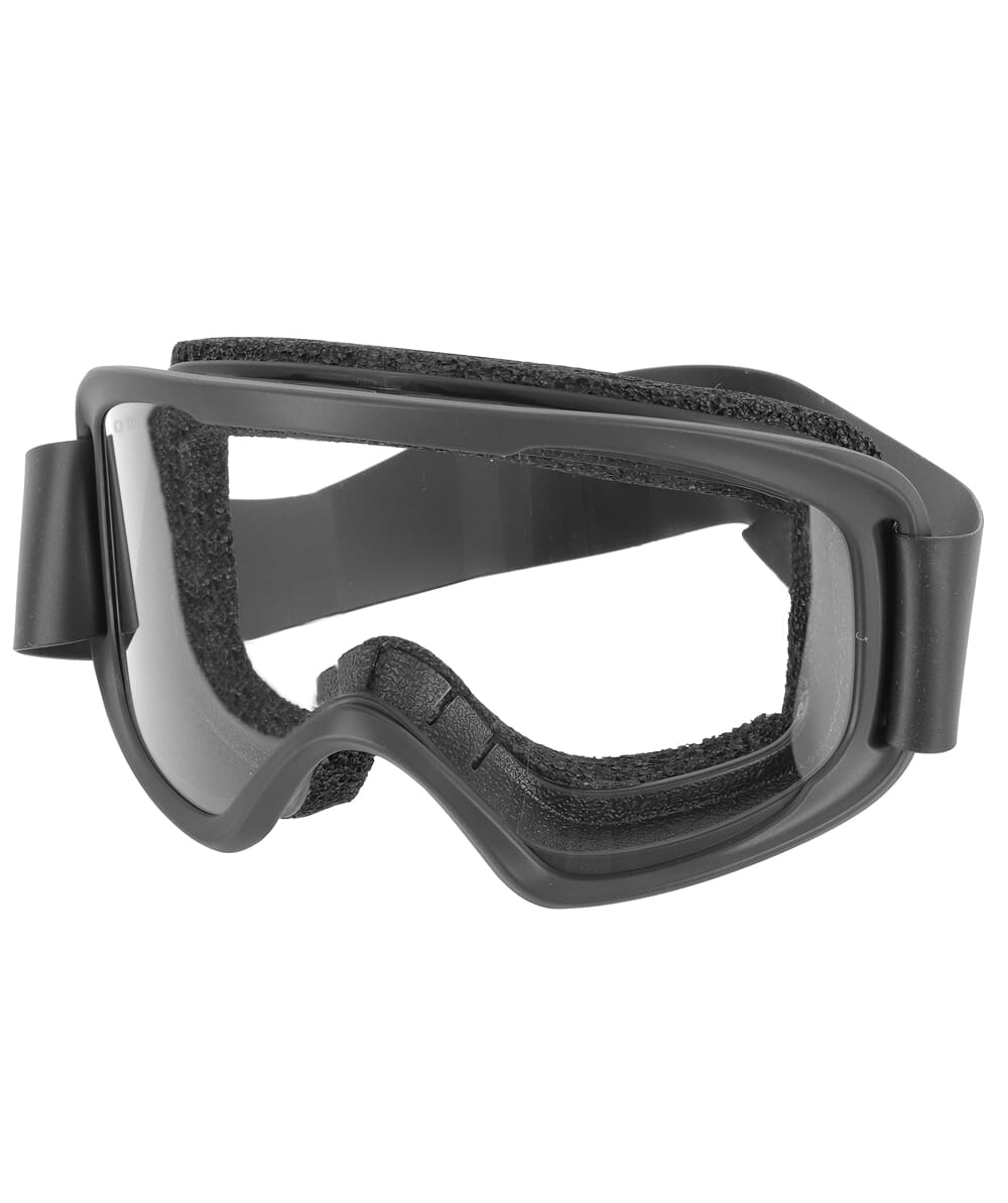 Oakley O-Frame 2.0 PRO PPE Black w/Clear Lenses OO7123-01