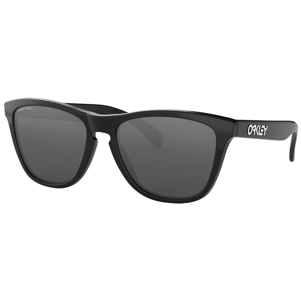 Oakley Frogskins Polished Black w/PRIZM Black Lenses OO9013-C455