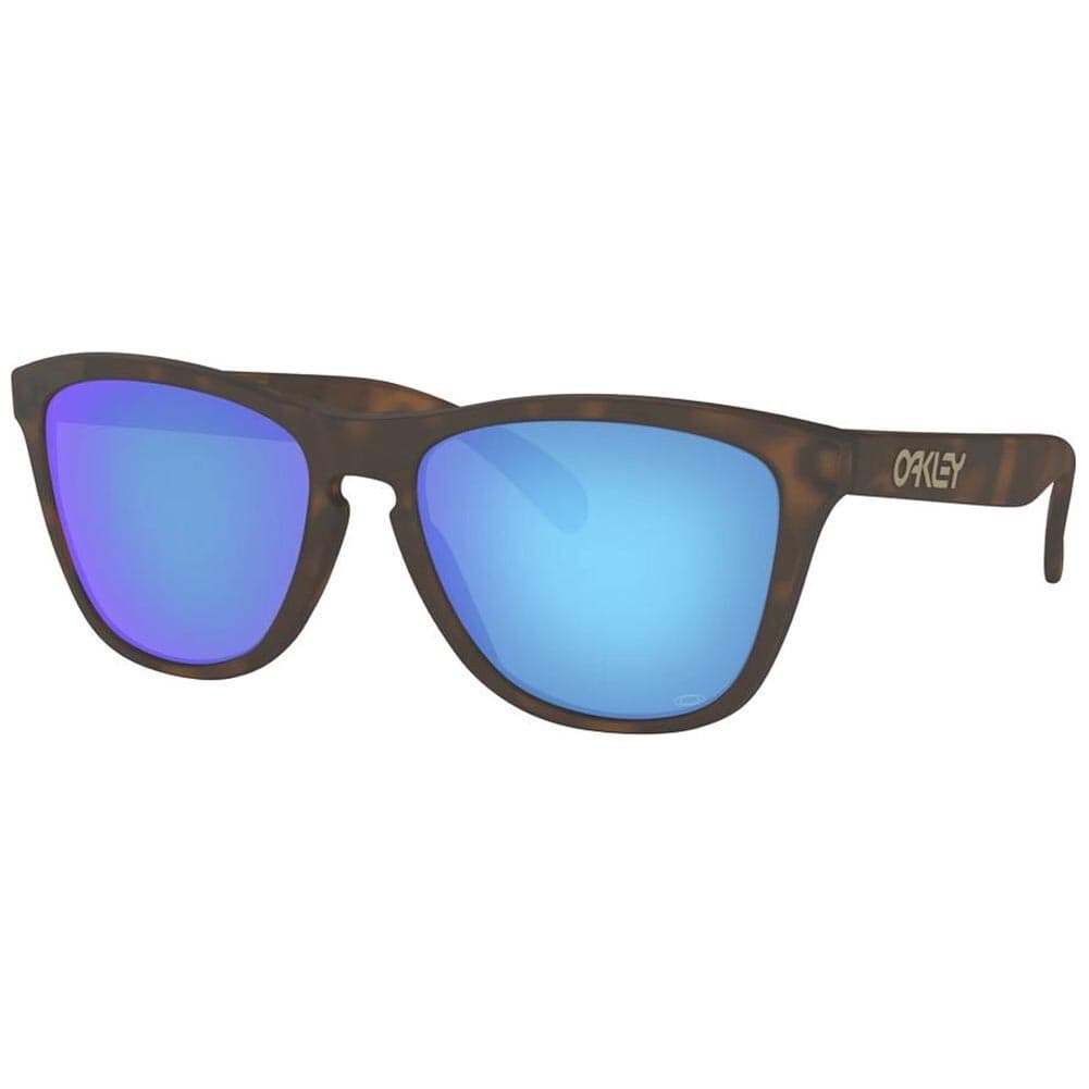 Oakley Frogskins Matte Tortoise w/PRIZM Tungstn Lenses OO9013-C555