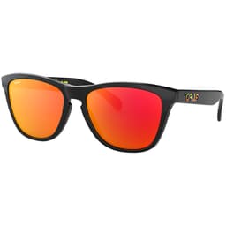 Oakley Frogskins VR46 Polished Black w/PRIZM Ruby Lenses OO9013-E655