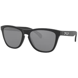 Oakley Frogskins Matte Black w/PRIZM Black Polarized Lenses OO9013-F755