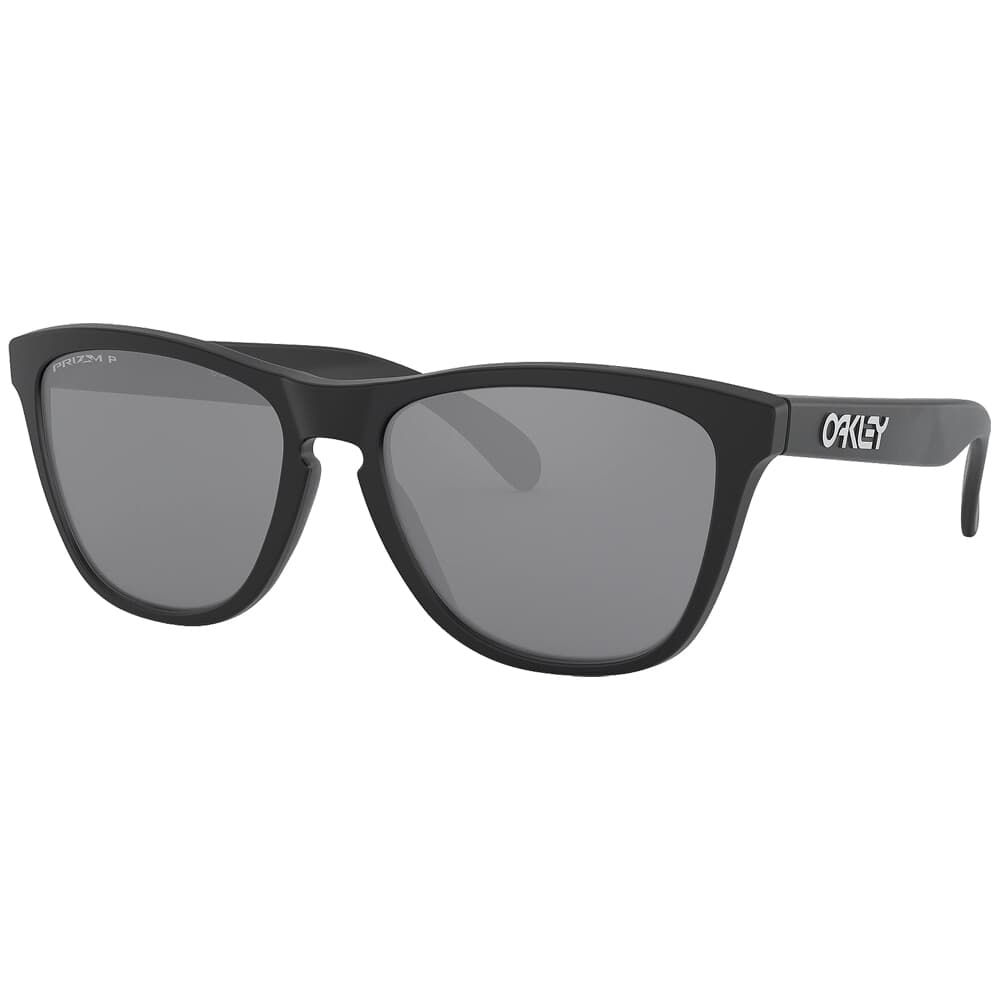 Oakley Frogskins Matte Black w/PRIZM Black Polarized Lenses OO9013-F755