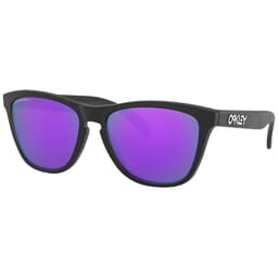 Oakley Frogskins Matte Black w/PRIZM Violet Lenses OO9013-H655