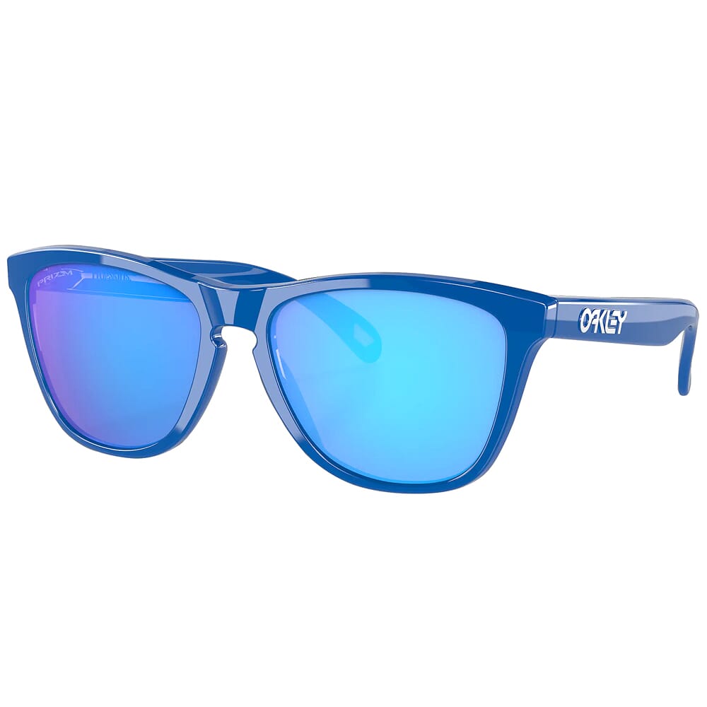 Oakley Frogskins Origins Collection Sapphire w/PRIZM Sapphire Lenses OO9013-J455