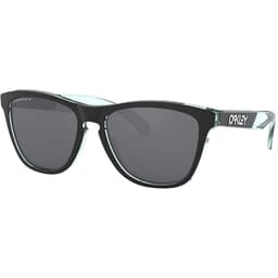 Oakley Frogskins CF Transluscent Celeste w/PRIZM Black Polarized Lenses OO9013-F455