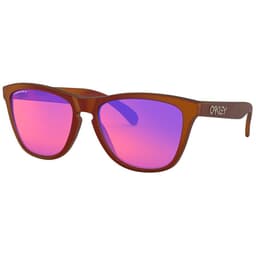 Oakley Frogskins Red/Gold Shift w/PRIZM Trail Lenses OO9013-F955