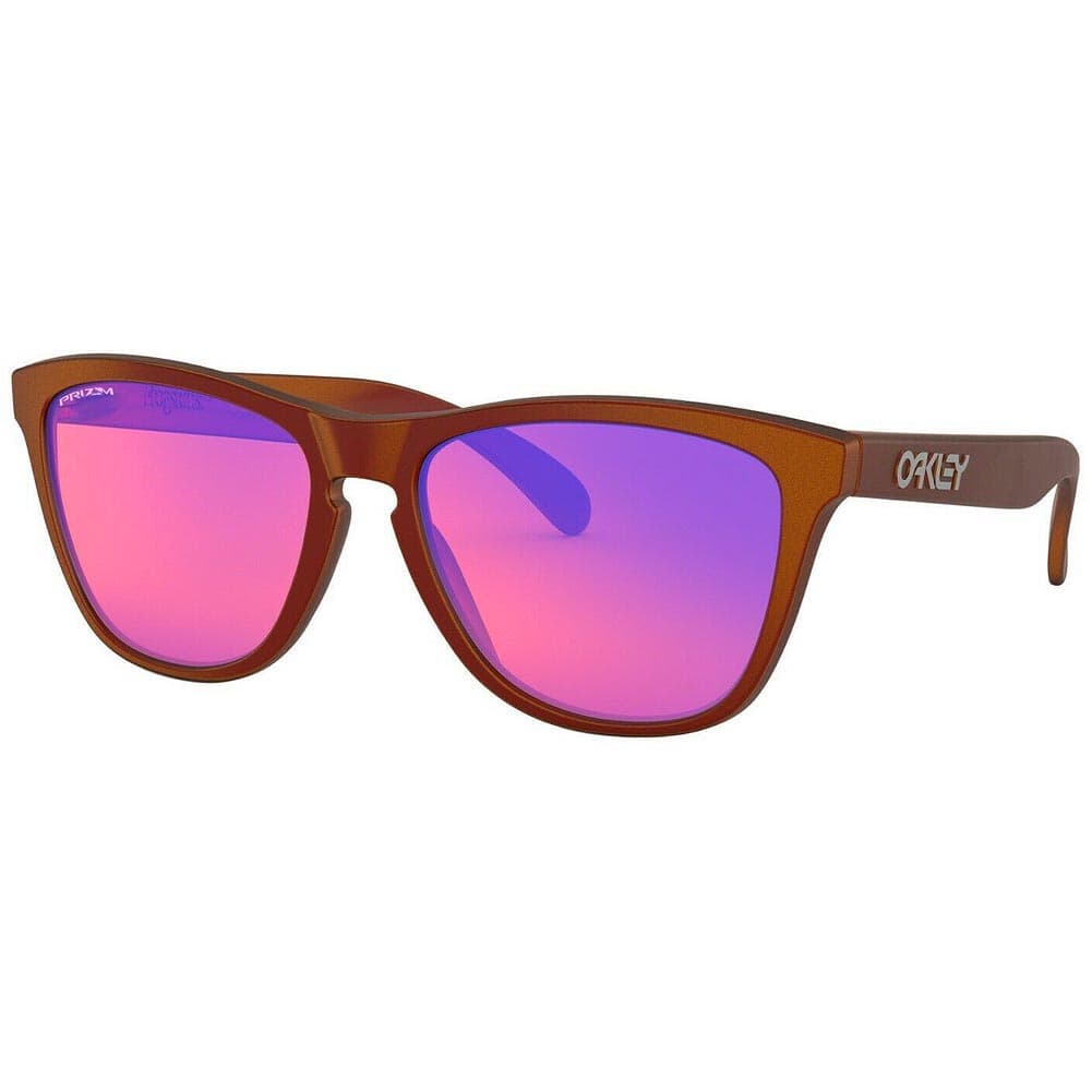 Oakley Frogskins Red/Gold Shift w/PRIZM Trail Lenses OO9013-F955