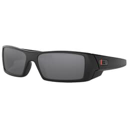 Oakley SI Gascan Thin Red Line Satin Black w/Black Iridium Lenses OO9014-2060