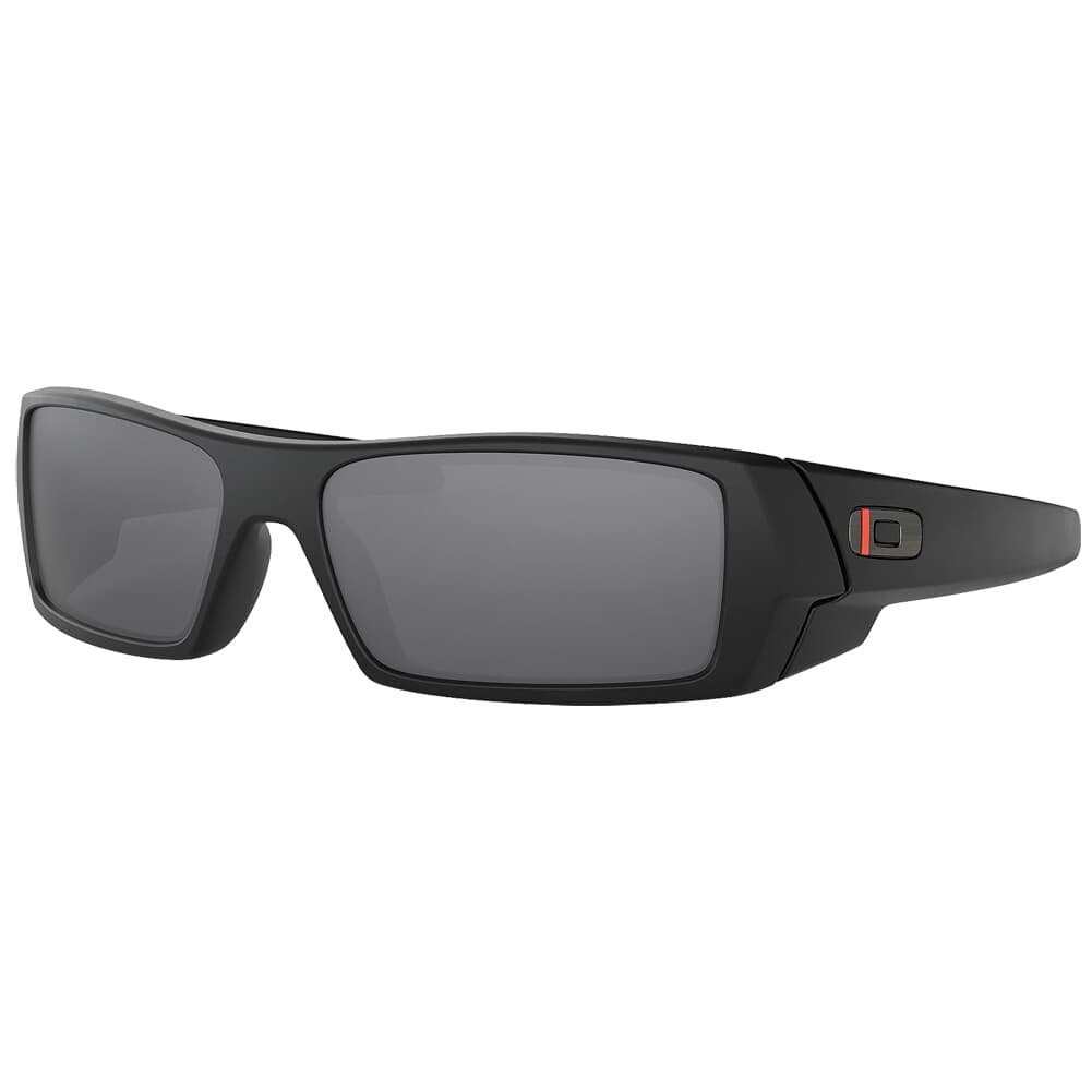 Oakley SI GasCan Thin Red Line Satin Black w/Black Iridium Lenses OO9014-2060