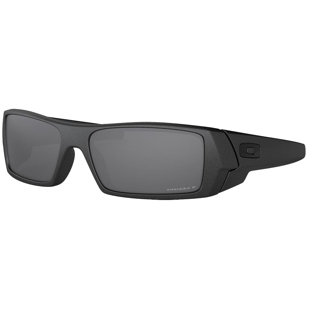 Oakley GasCan Steel w/PRIZM Black Polarized Lenses OO9014-3560