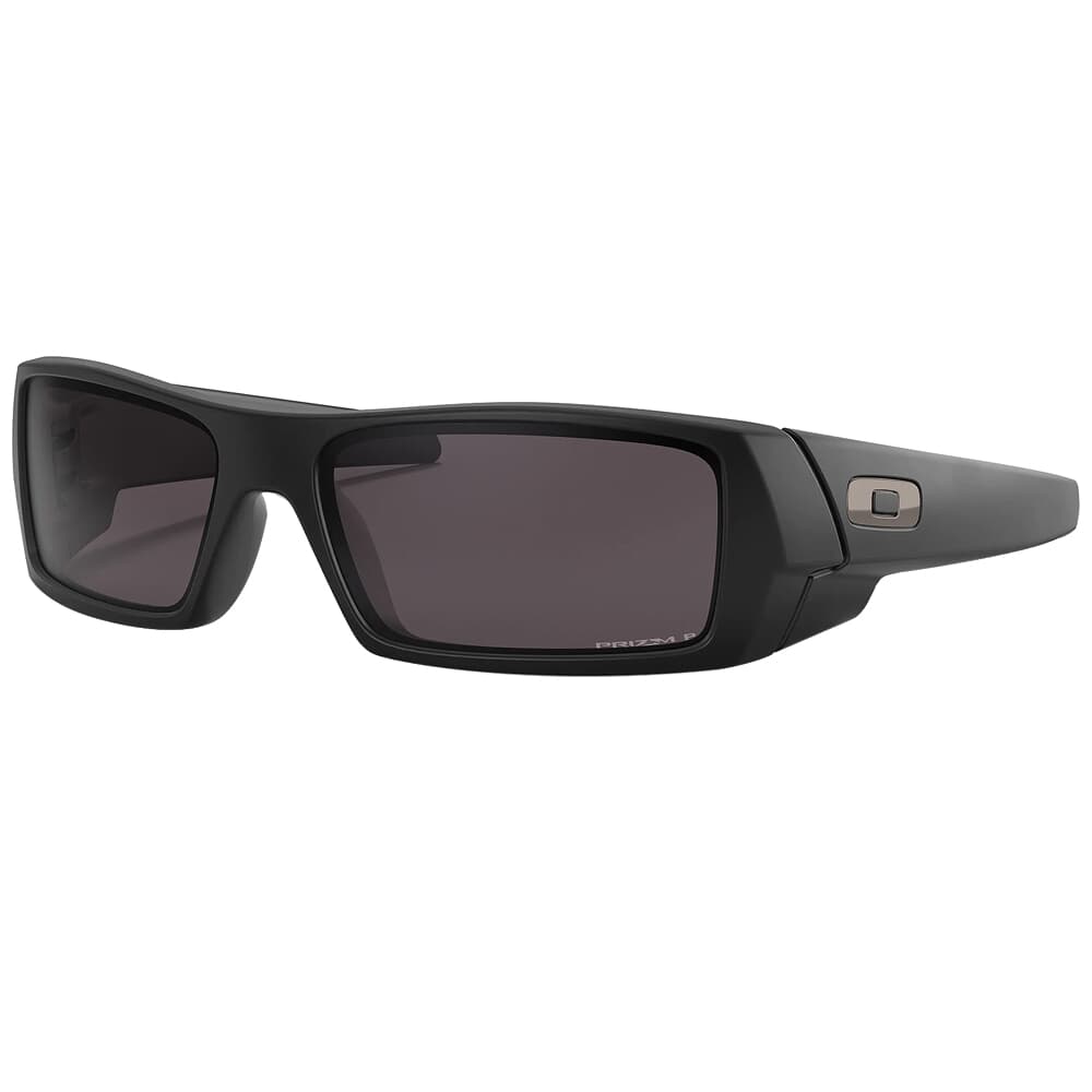 Oakley SI GasCan Matte Black w/PRIZM Grey Polarized Lenses OO9014-4260