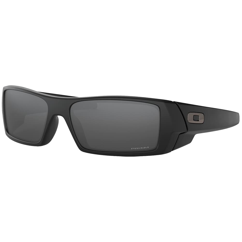 Oakley GasCan Matte Black w/PRIZM Black Lenses OO9014-4360