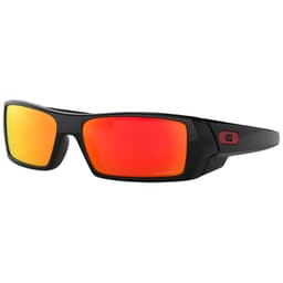 Oakley GasCan Polished Black w/PRIZM Ruby Lenses OO9014-4460