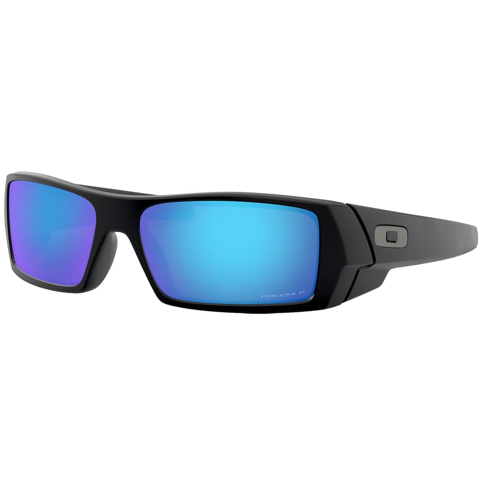 Oakley SI GasCan Matte Black w/PRIZM Sapphire Polarized Lenses OO9014-5060