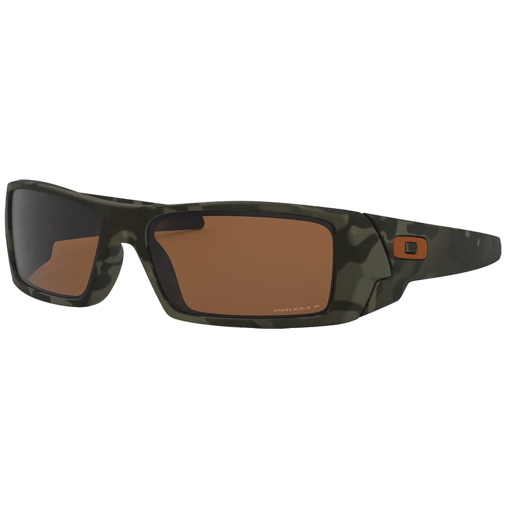 Oakley GasCan Matte Olive Camo w/PRIZM Tungsten Polarized Lenses OO9014-5160