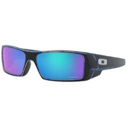 Oakley GasCan Race WornBlue w/PRIZM Sapphire Lenses OO9014-5660