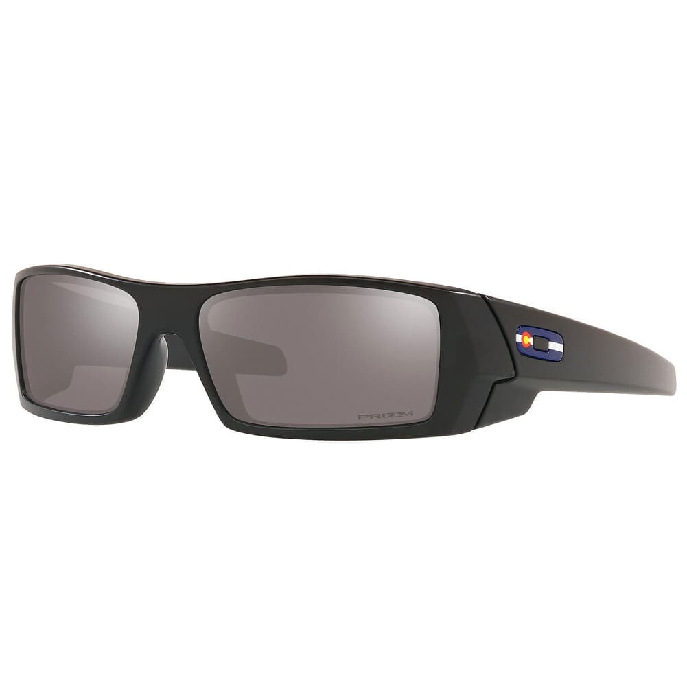 Oakley GasCan CO Matte Black w/PRIZM Black Lenses OO9014-5860
