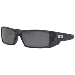 Oakley GasCan Matte Black Camo w/PRIZM Black Polarized Lenses OO9014-6160