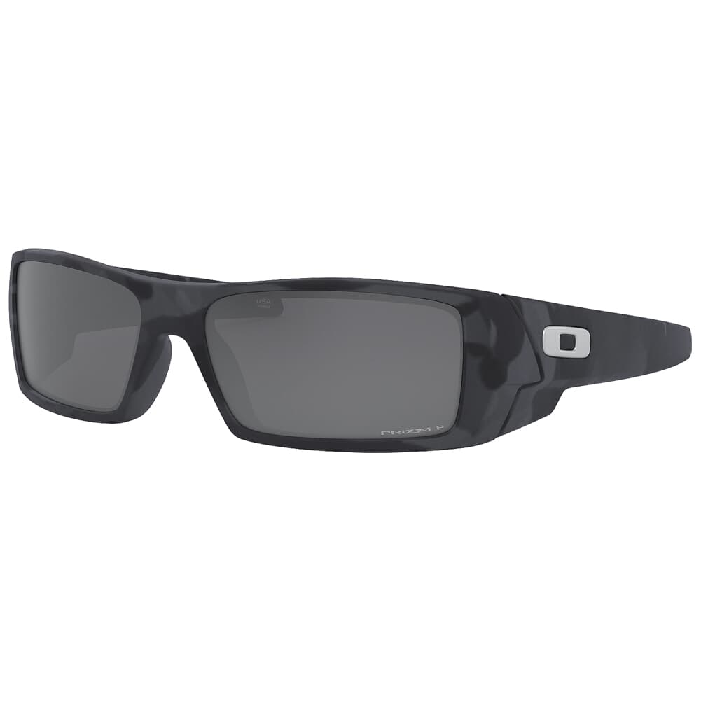 Oakley GasCan Matte Black Camo w/PRIZM Black Polarized Lenses OO9014-6160