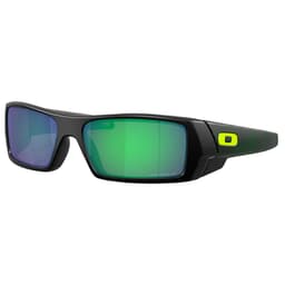 Oakley GasCan Hi Res Matte Black/Green w/PRIZM Jade Polarized Lenses OO9014-B660